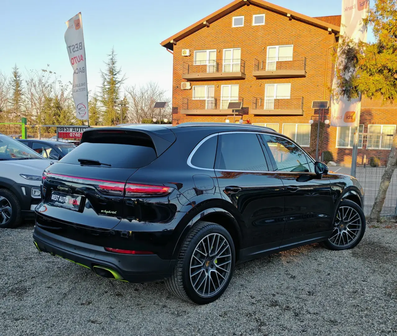 Porsche Cayenne E-Hybrid
