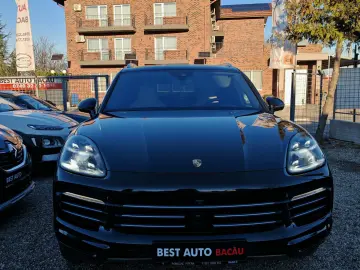 Porsche Cayenne E-Hybrid