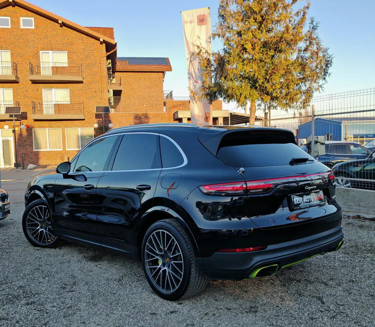 Porsche Cayenne E-Hybrid