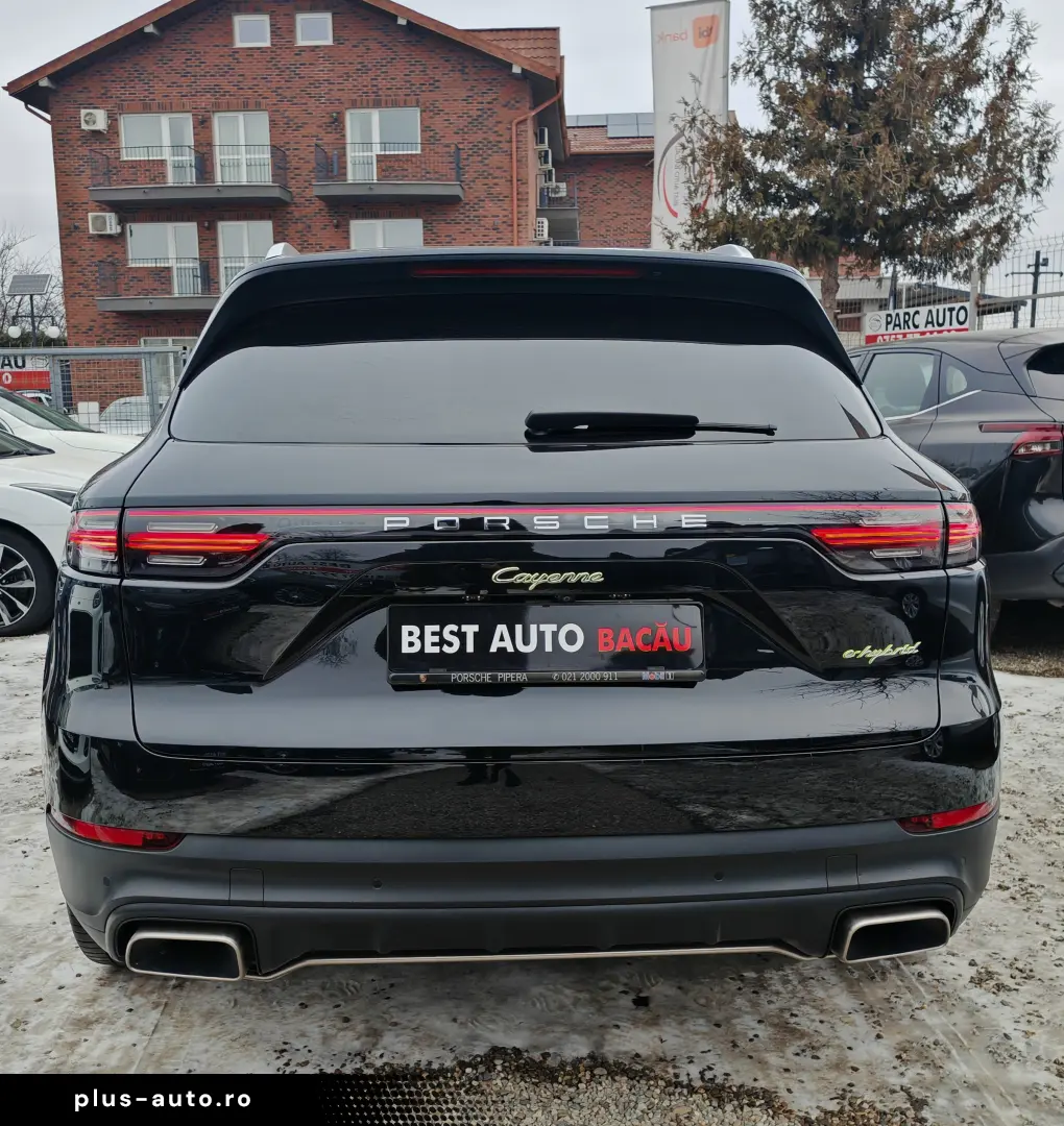 Porsche Cayenne E-Hybrid