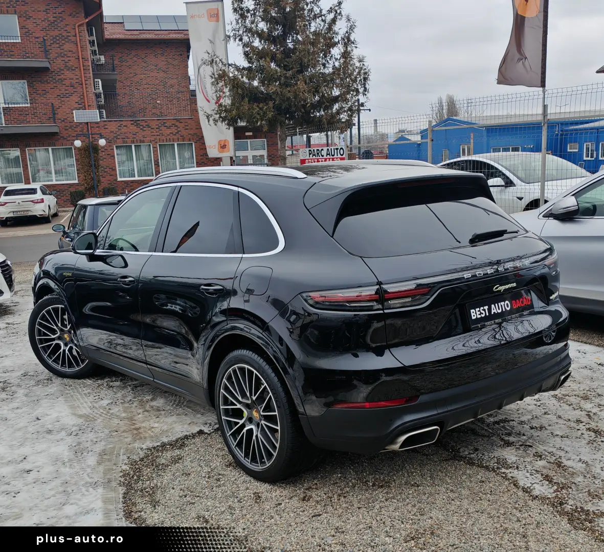 Porsche Cayenne E-Hybrid