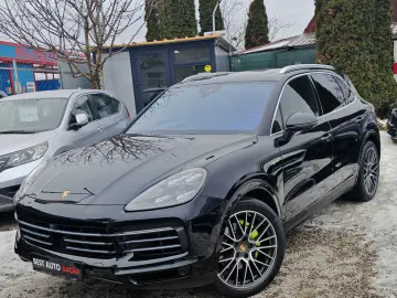 Porsche Cayenne E-Hybrid
