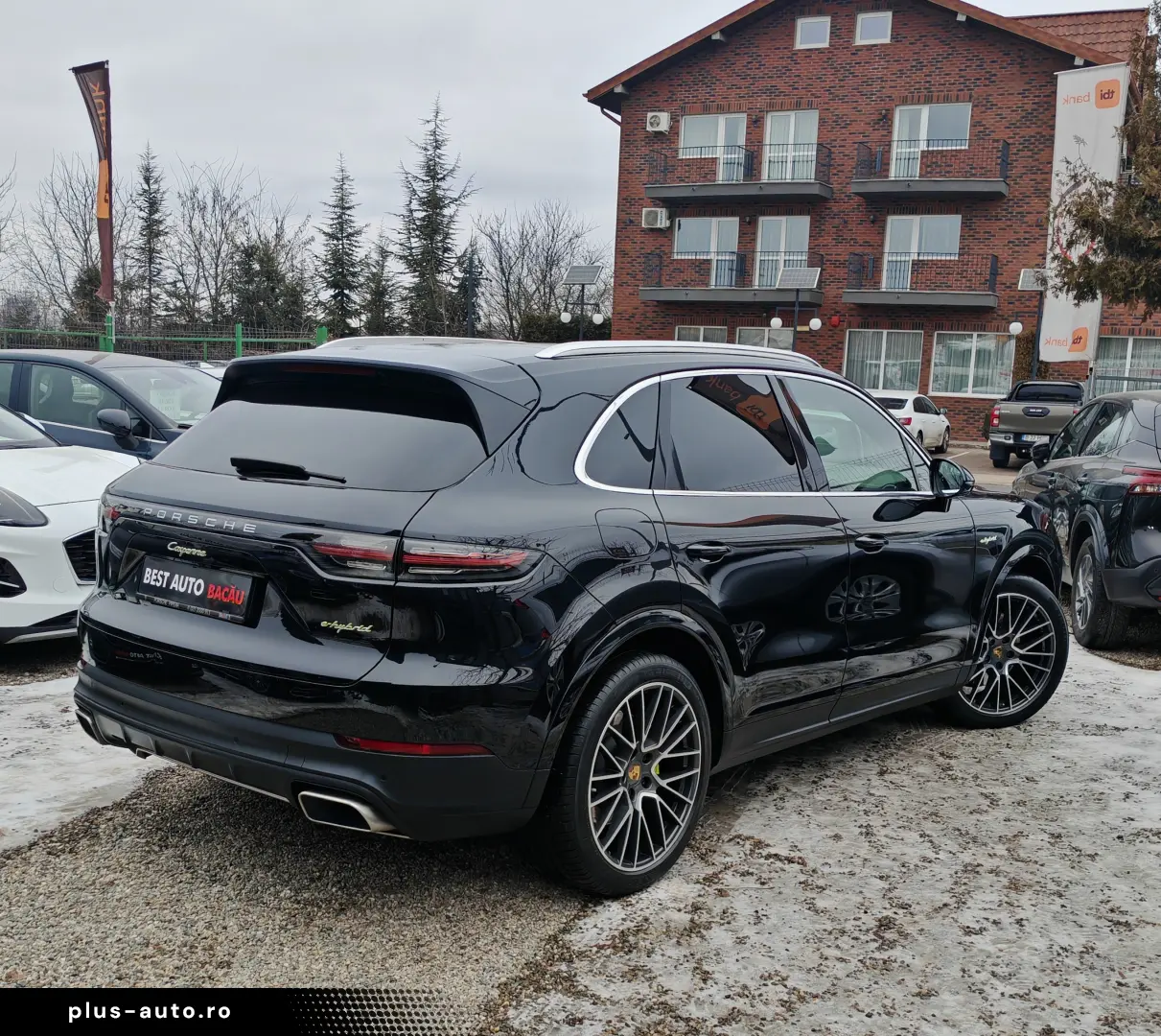 Porsche Cayenne E-Hybrid