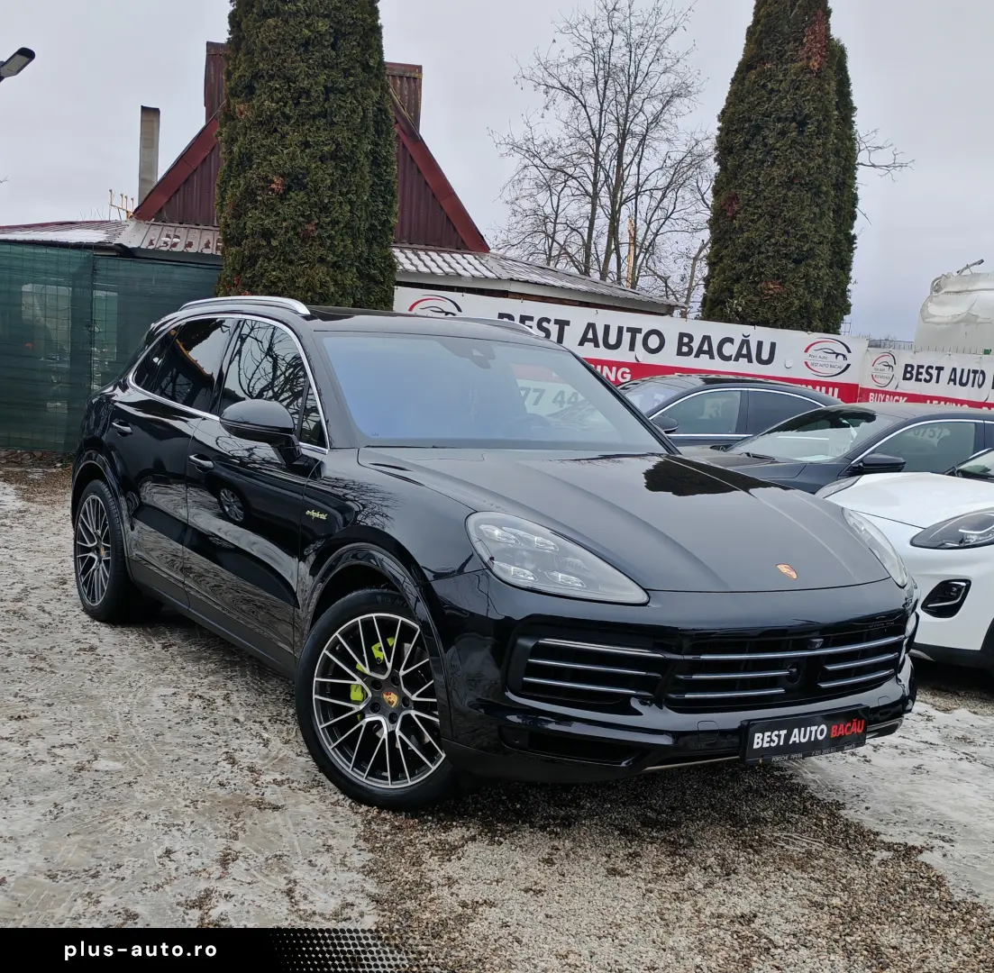 Porsche Cayenne E-Hybrid