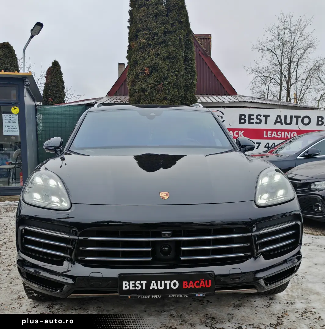 Porsche Cayenne E-Hybrid