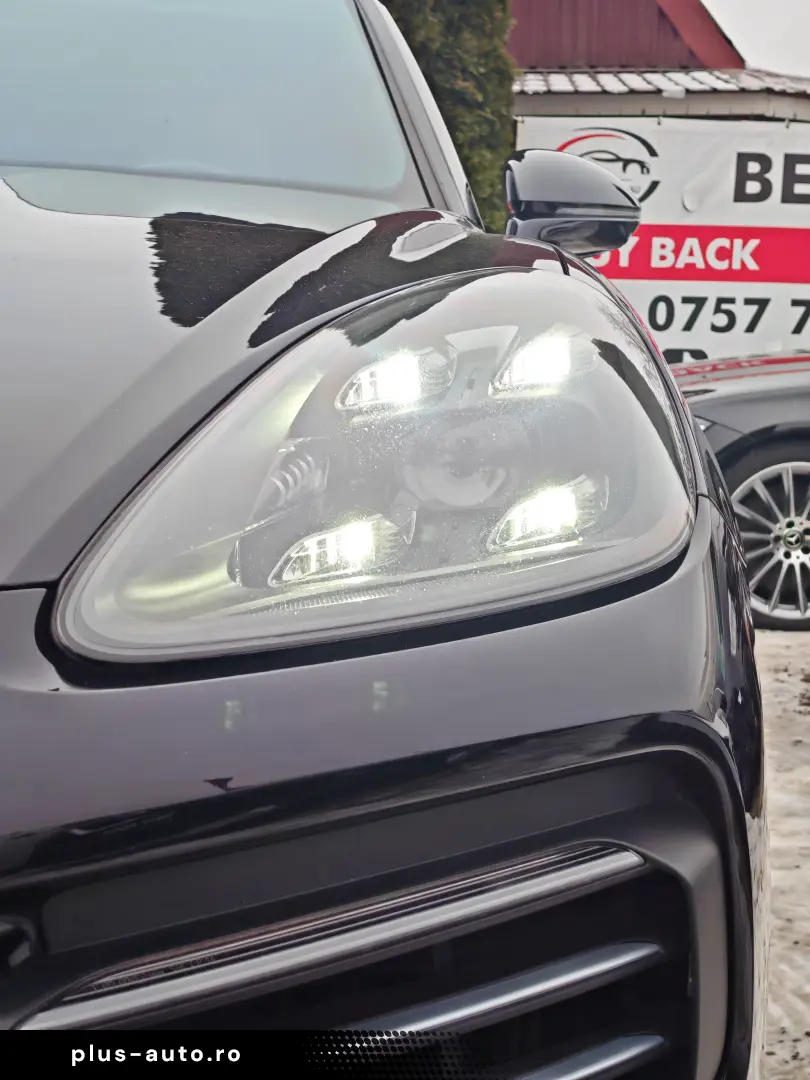 Porsche Cayenne E-Hybrid