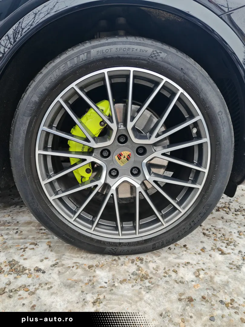 Porsche Cayenne E-Hybrid