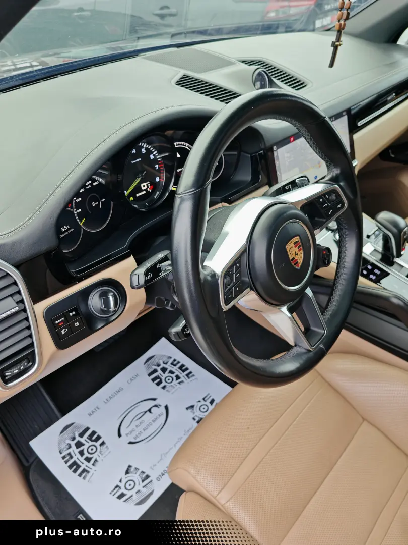 Porsche Cayenne E-Hybrid