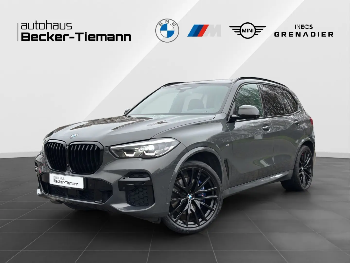 X5 xDrive30d M Sport   Luftfed.   AHK   Standhz.