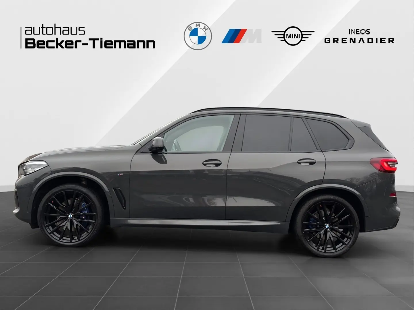 X5 xDrive30d M Sport   Luftfed.   AHK   Standhz.