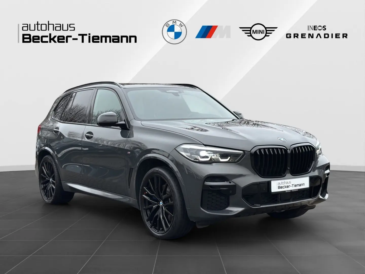 X5 xDrive30d M Sport   Luftfed.   AHK   Standhz.