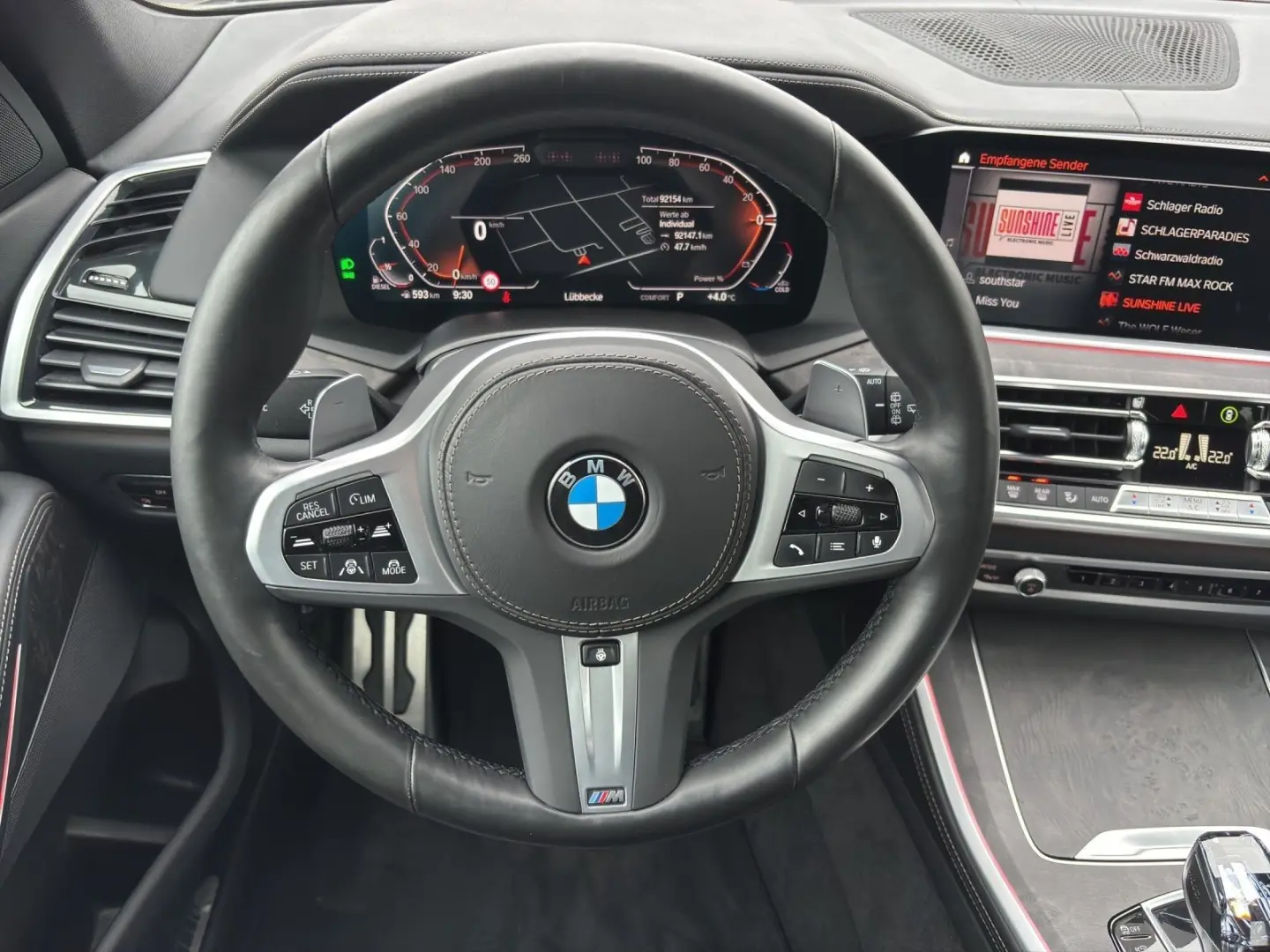 X5 xDrive30d M Sport   Luftfed.   AHK   Standhz.