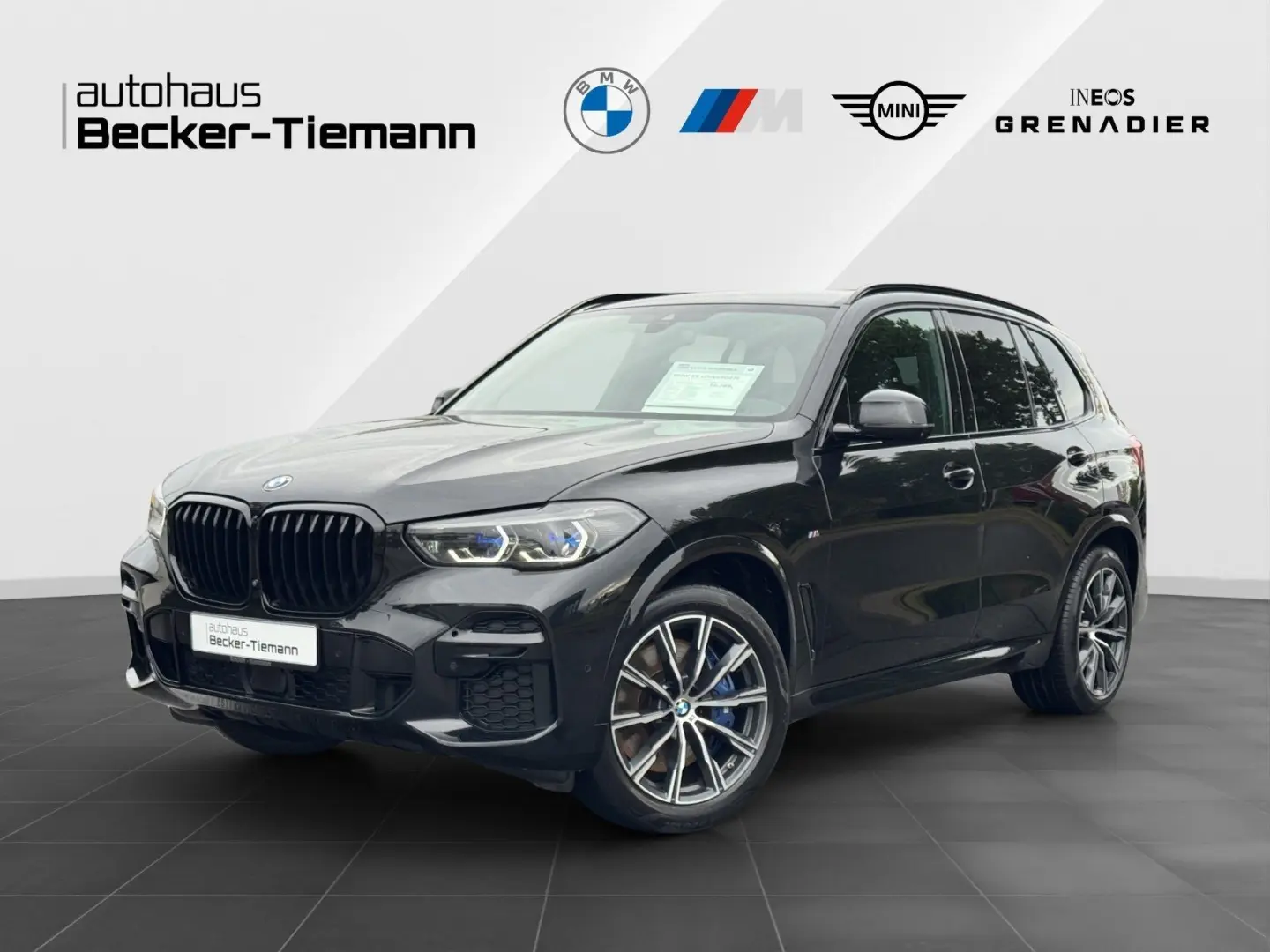 X5 xDrive40d M Sport   AHK   Laser   Standhz.