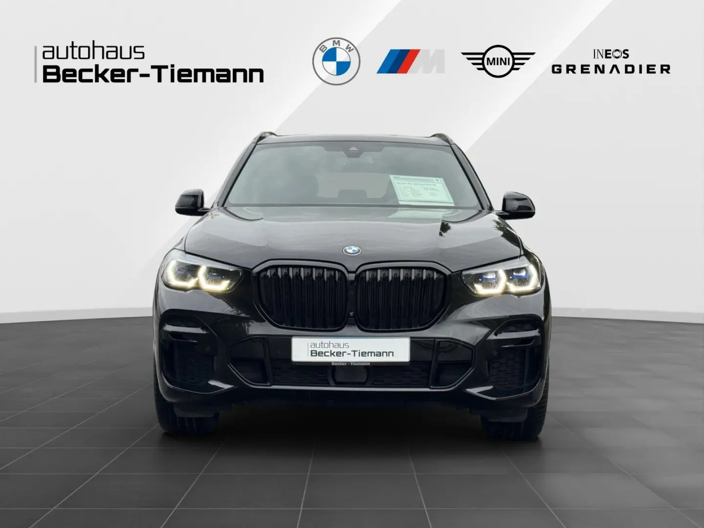 X5 xDrive40d M Sport   AHK   Laser   Standhz.
