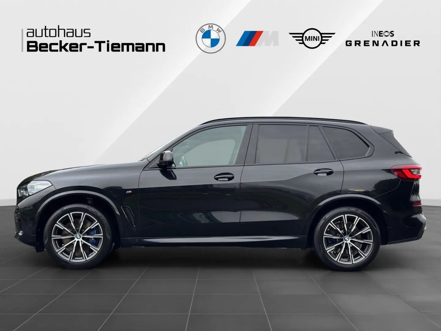 X5 xDrive40d M Sport   AHK   Laser   Standhz.
