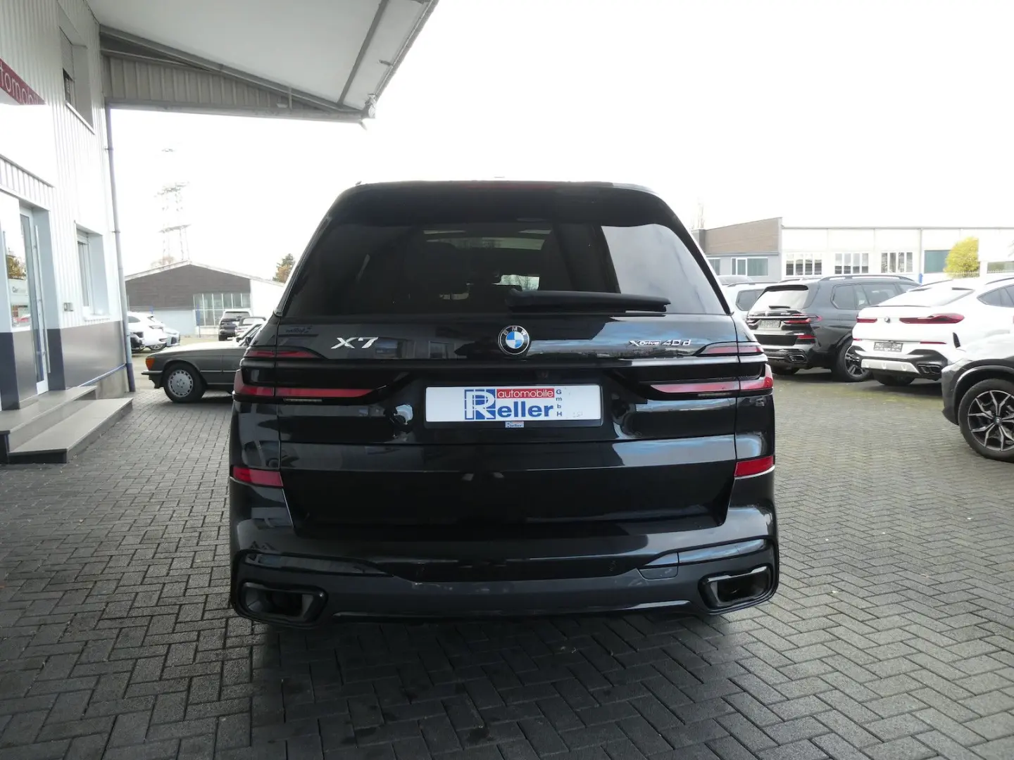 X7 xDrive 40 d M Sport Pro Panorama Head-Up AHK