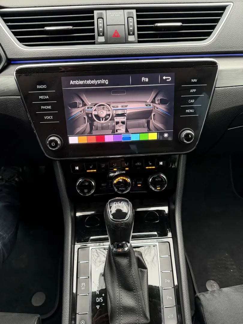 Skoda Superb 2.0 diesel 190 cp de vanzare