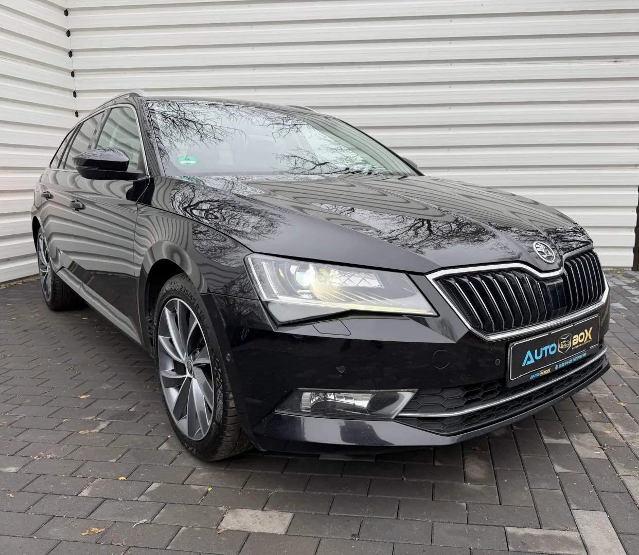 Skoda Superb 2.0 diesel 190 cp de vanzare