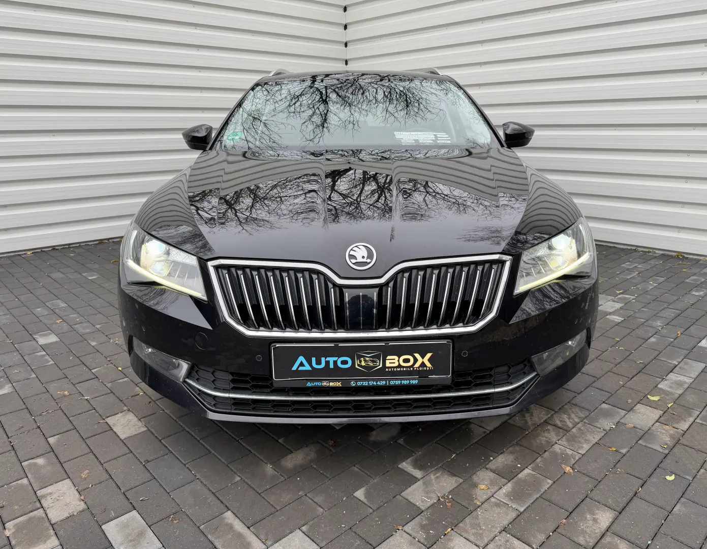 Skoda Superb 2.0 diesel 190 cp de vanzare