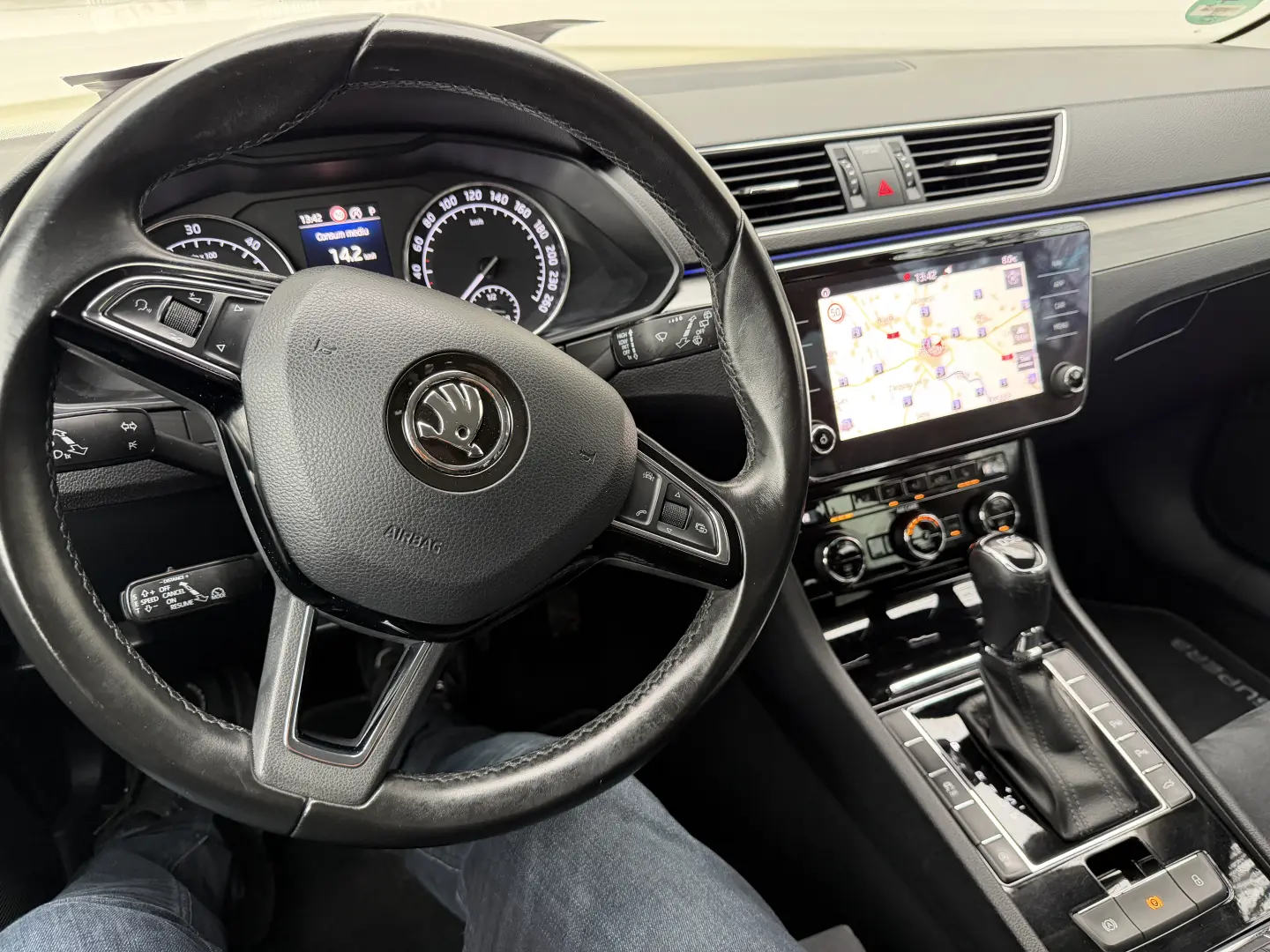 Skoda Superb 2.0 diesel 190 cp de vanzare