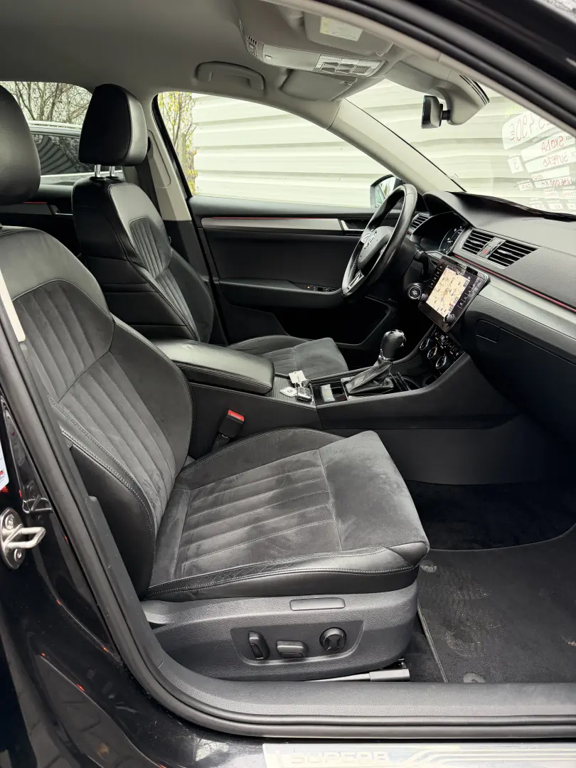 Skoda Superb 2.0 diesel 190 cp de vanzare