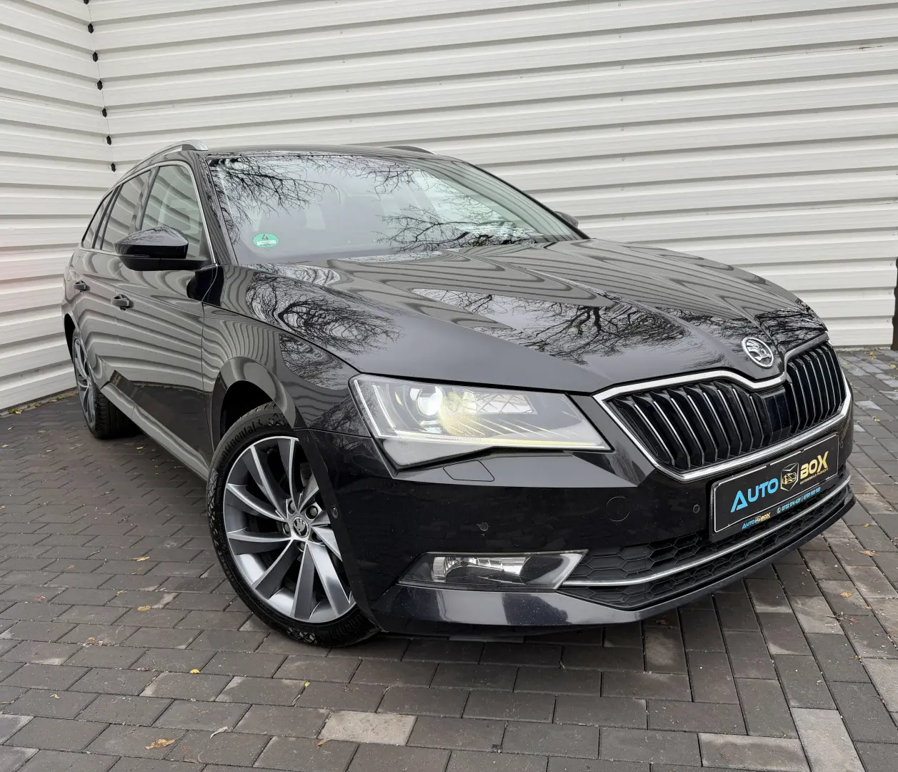 Skoda Superb 2.0 diesel 190 cp de vanzare