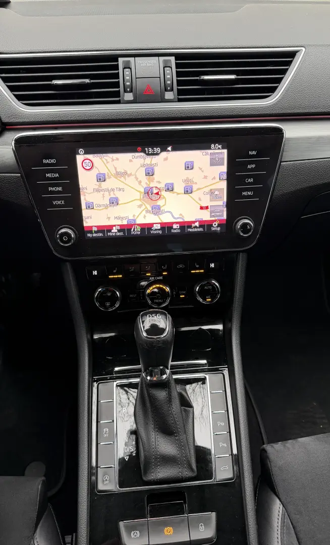 Skoda Superb 2.0 diesel 190 cp de vanzare