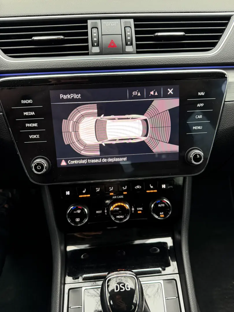 Skoda Superb 2.0 diesel 190 cp de vanzare