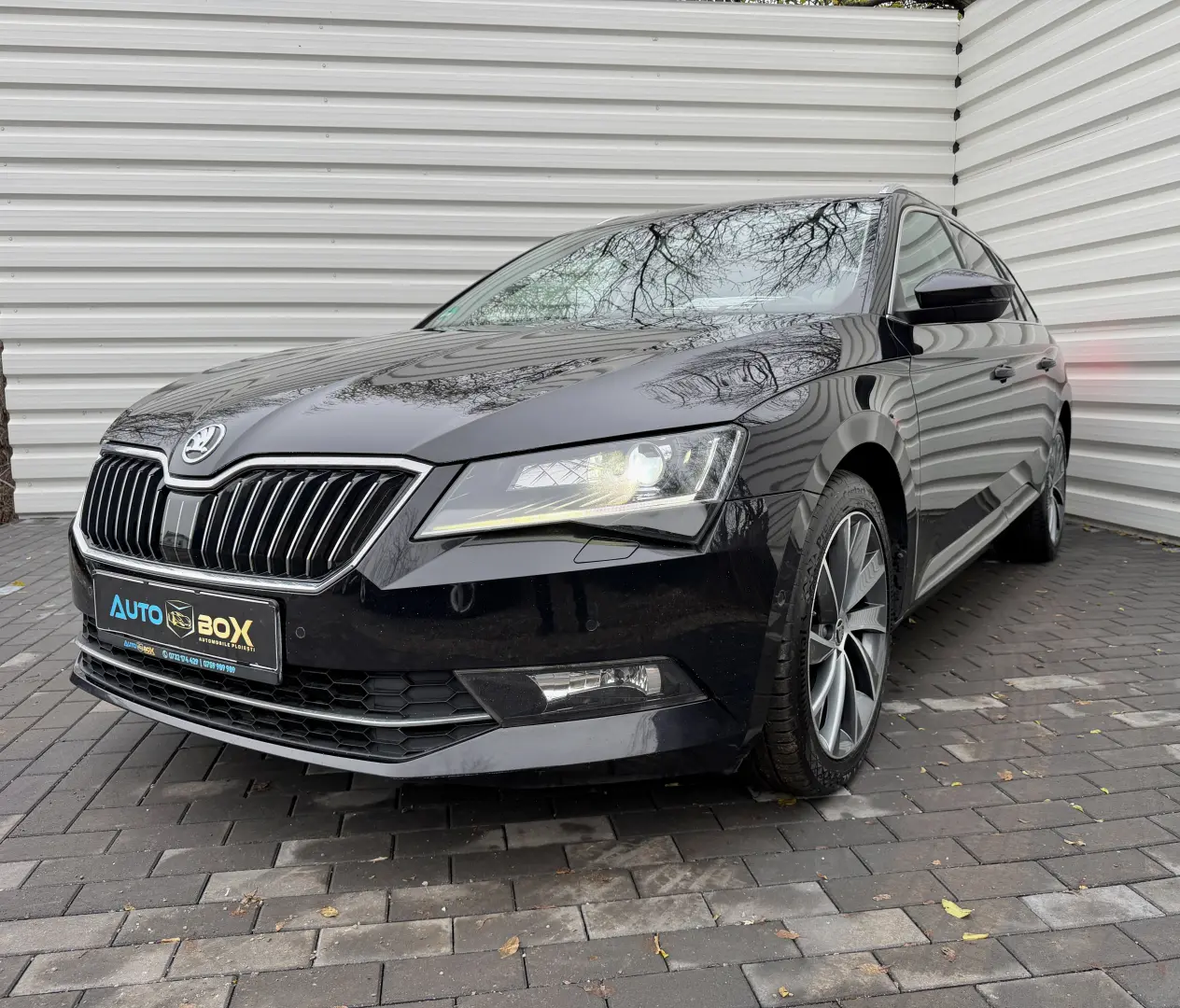 Skoda Superb 2.0 diesel 190 cp de vanzare