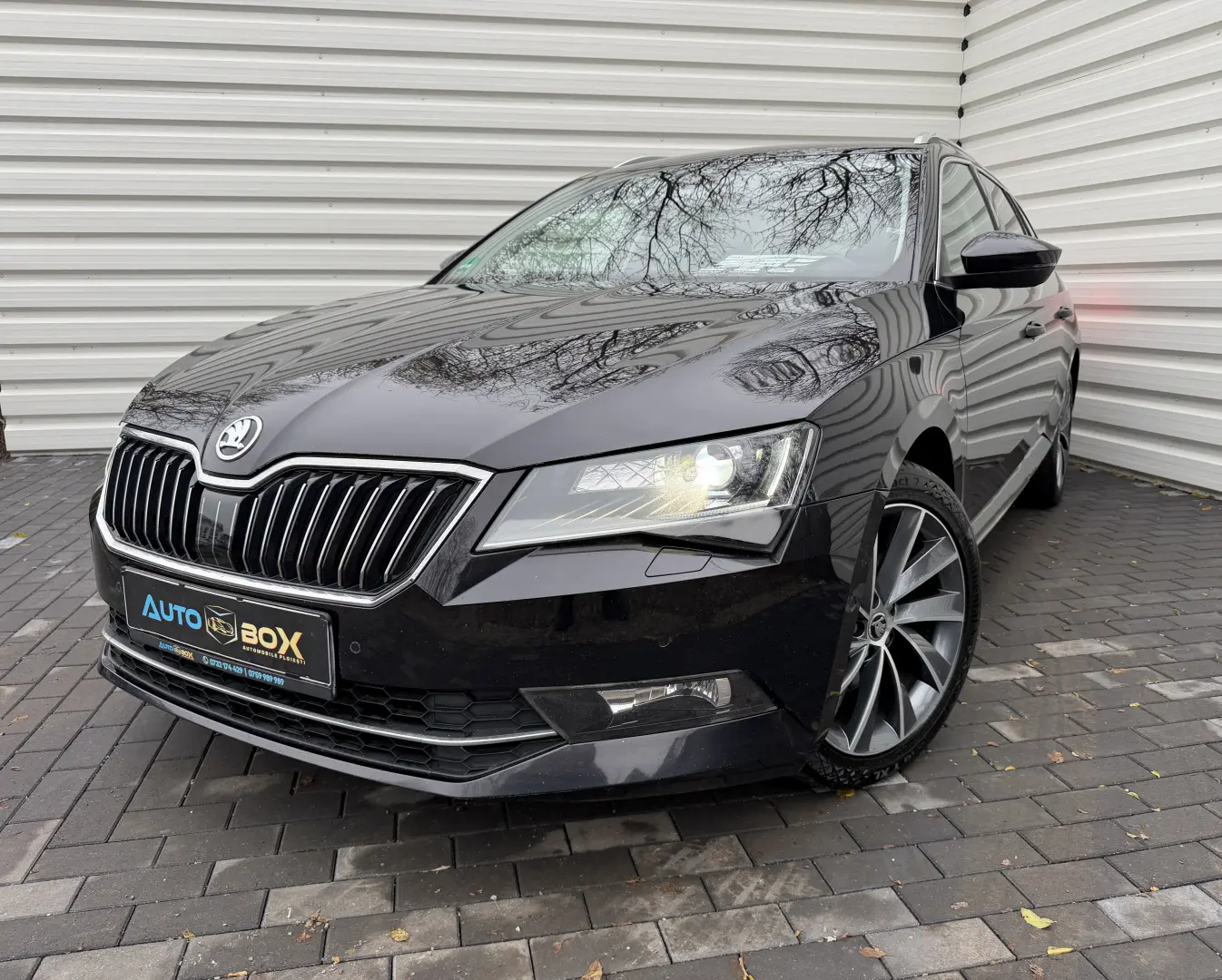 Skoda Superb 2.0 diesel 190 cp de vanzare