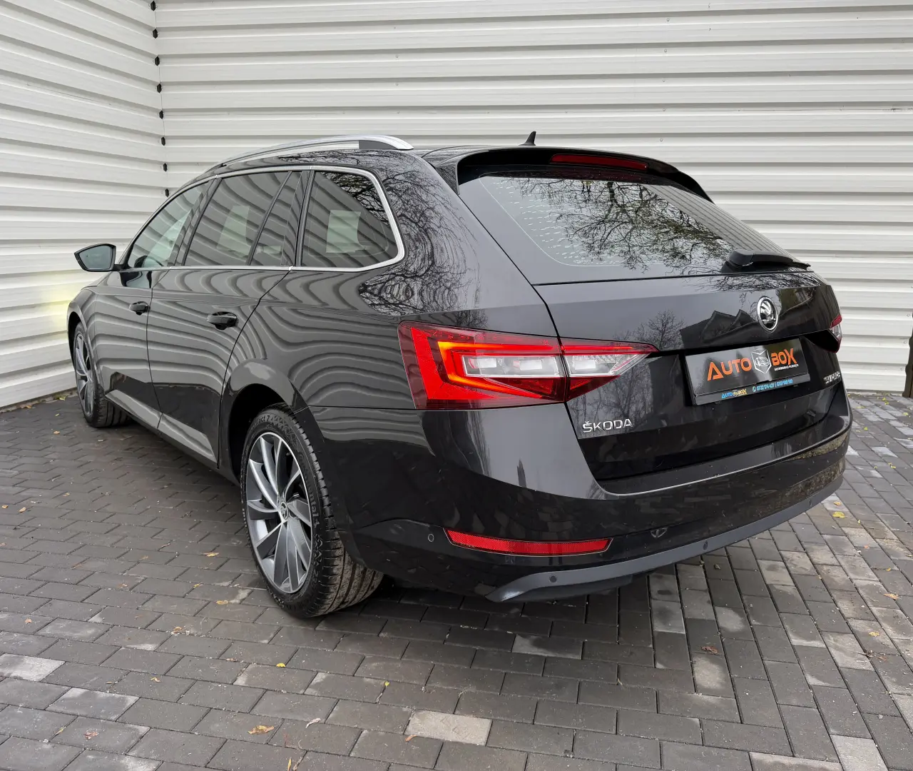 Skoda Superb 2.0 diesel 190 cp de vanzare