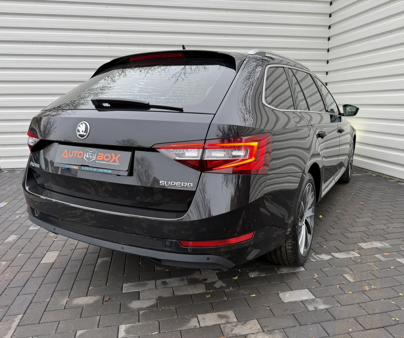 Skoda Superb 2.0 diesel 190 cp de vanzare