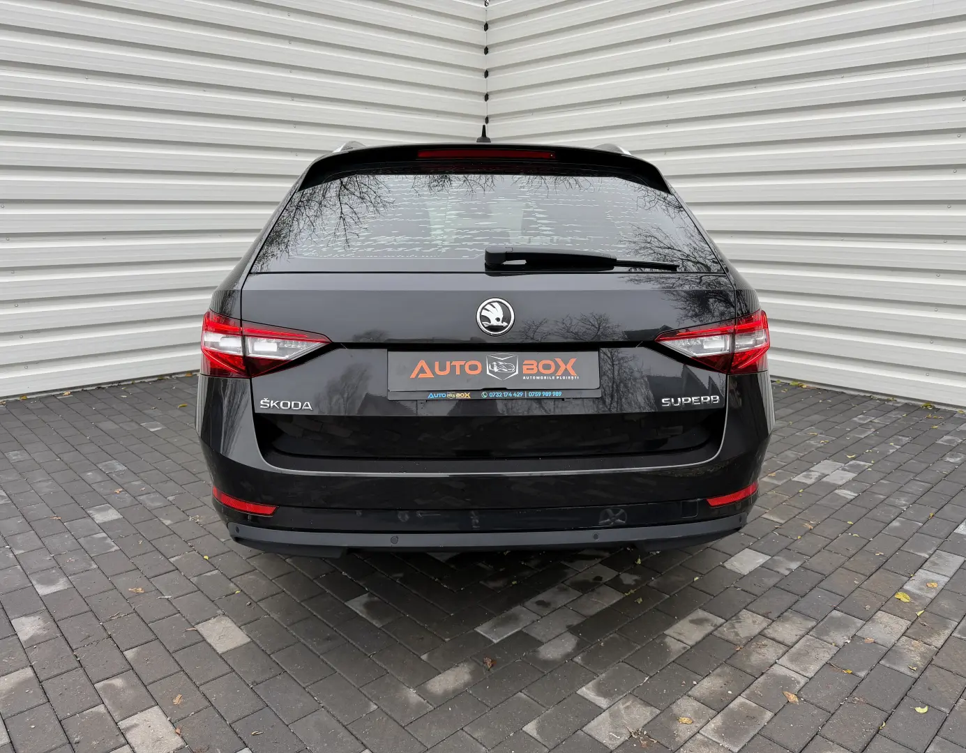 Skoda Superb 2.0 diesel 190 cp de vanzare