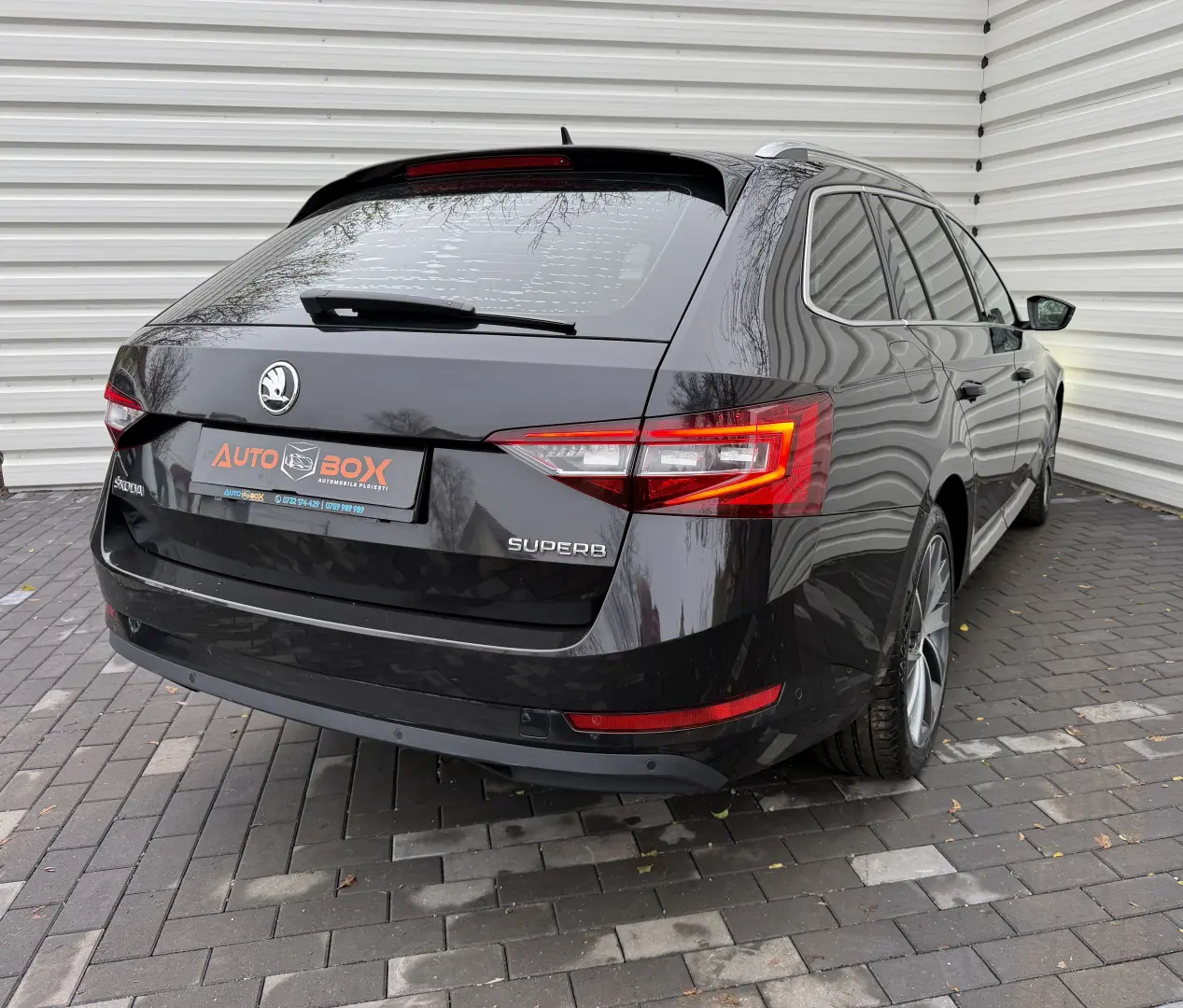 Skoda Superb 2.0 diesel 190 cp de vanzare