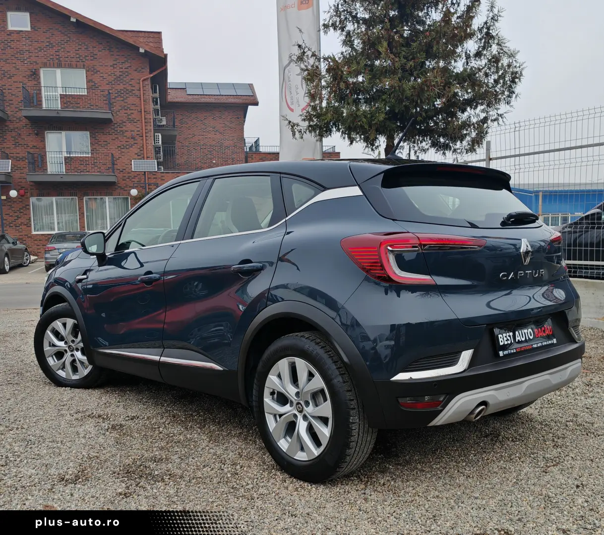Renault Captur 2020  1 5 Diesel 96cp Euro 6  RAR Efectuat