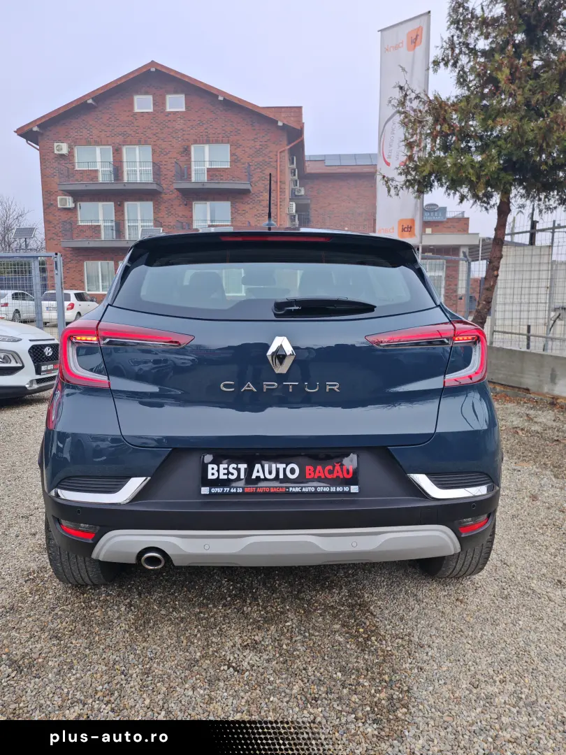 Renault Captur 2020  1 5 Diesel 96cp Euro 6  RAR Efectuat