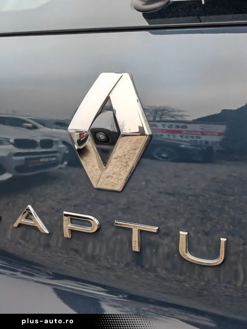 Renault Captur 2020  1 5 Diesel 96cp Euro 6  RAR Efectuat