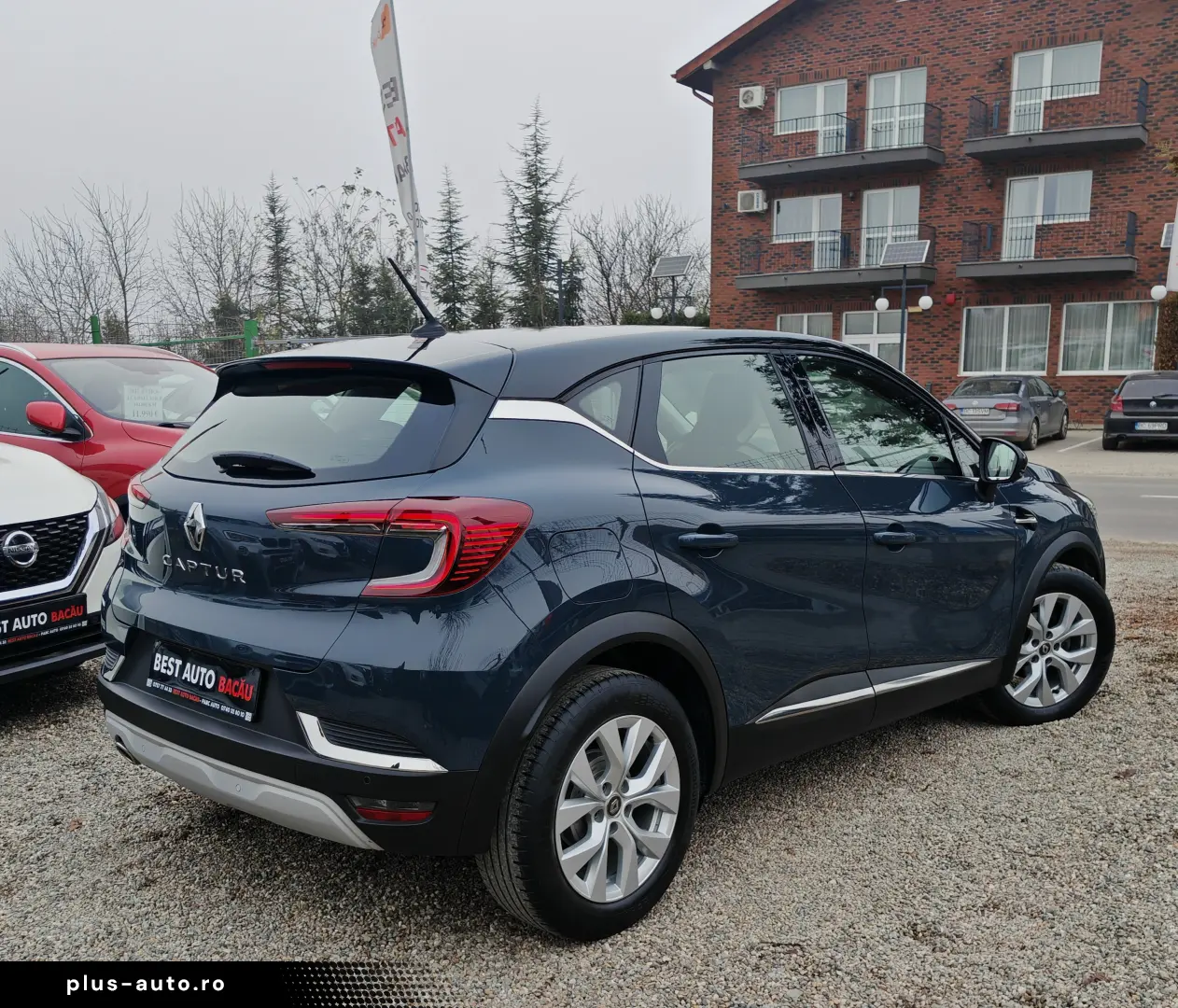 Renault Captur 2020  1 5 Diesel 96cp Euro 6  RAR Efectuat