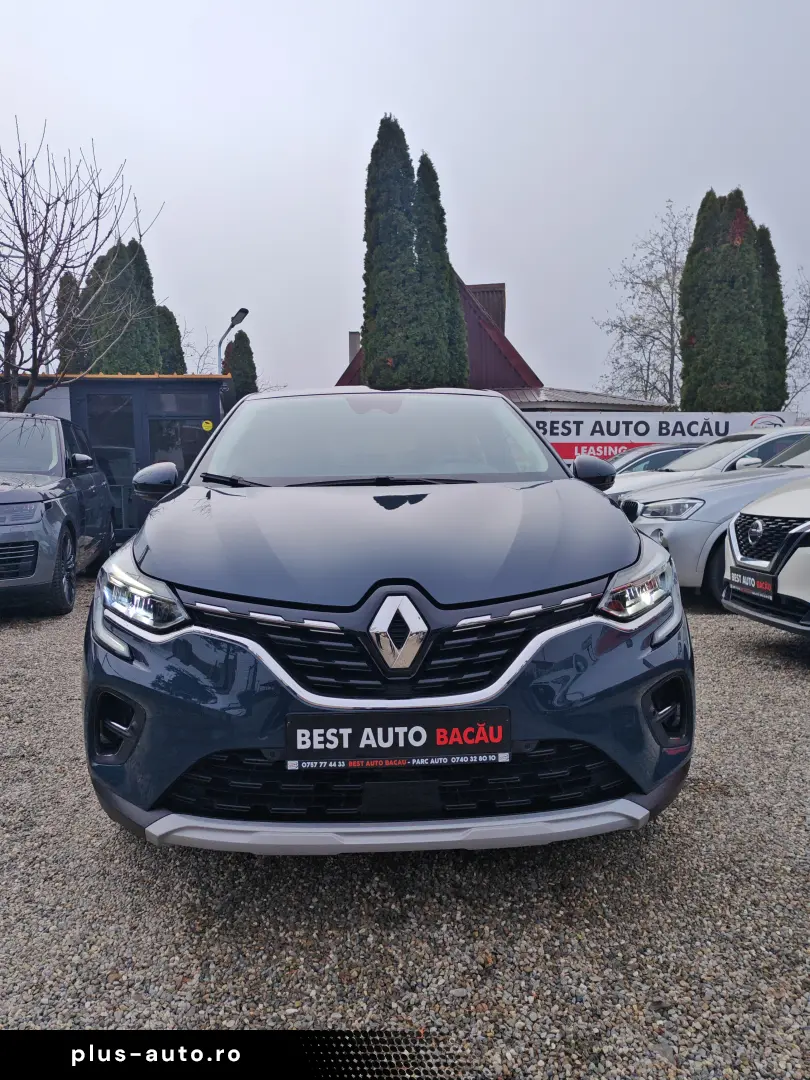 Renault Captur 2020  1 5 Diesel 96cp Euro 6  RAR Efectuat