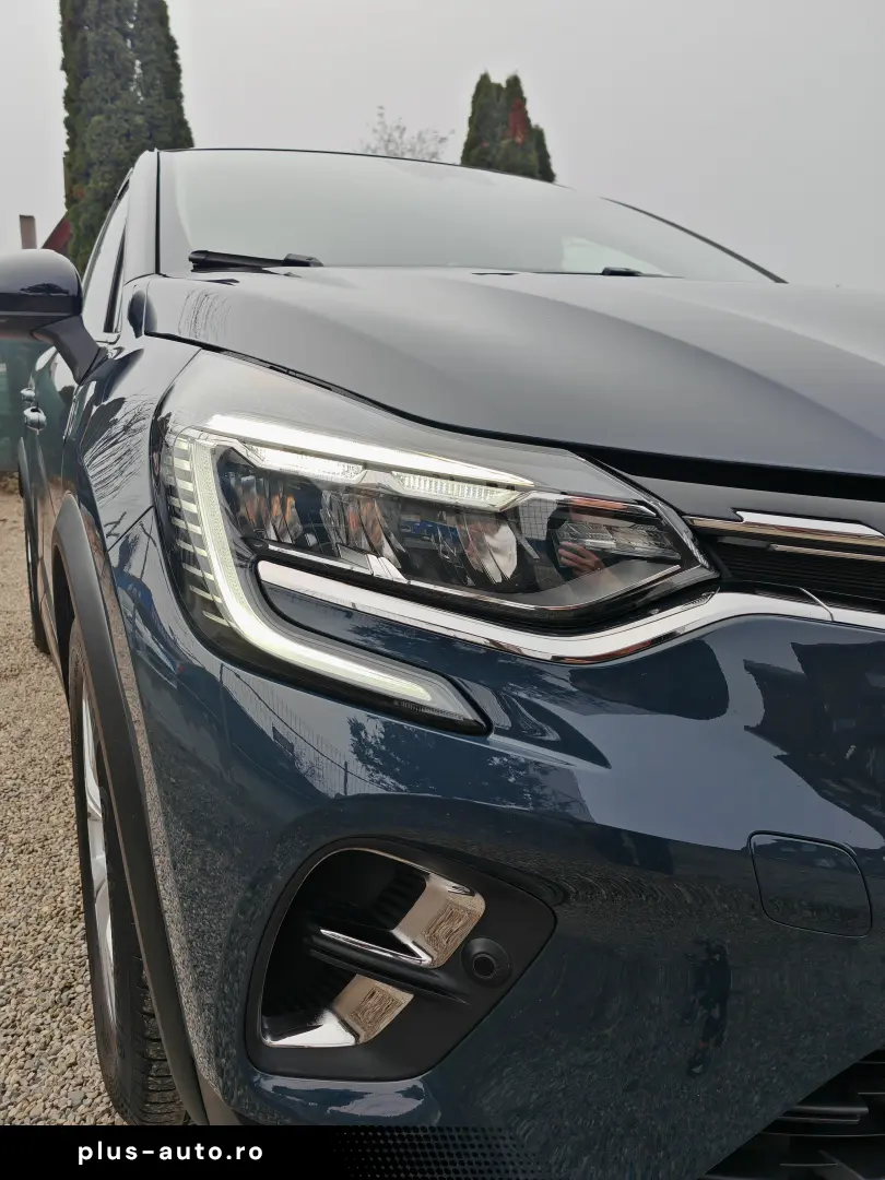 Renault Captur 2020  1 5 Diesel 96cp Euro 6  RAR Efectuat