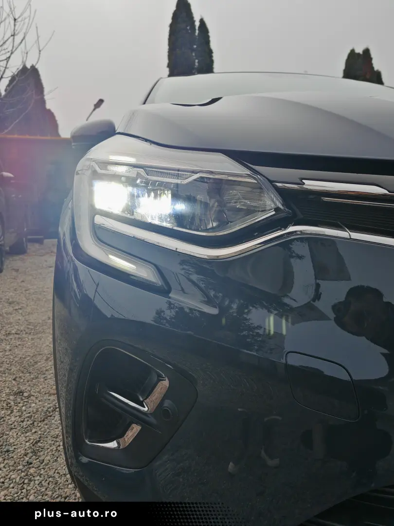 Renault Captur 2020  1 5 Diesel 96cp Euro 6  RAR Efectuat