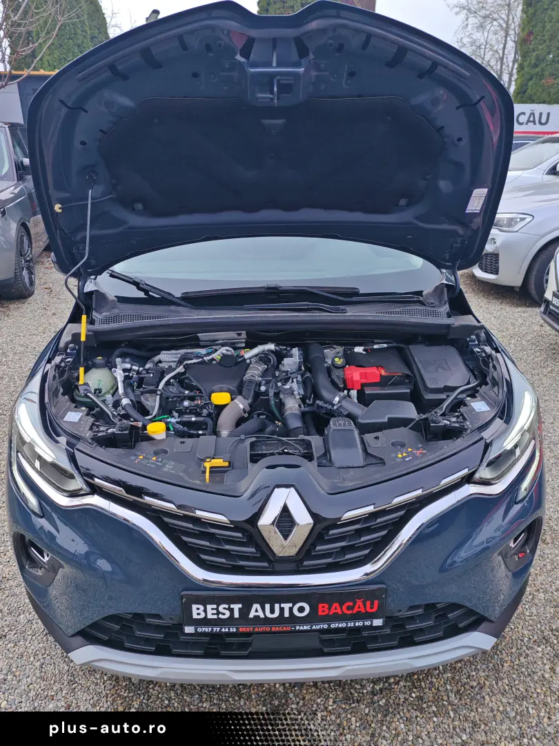 Renault Captur 2020  1 5 Diesel 96cp Euro 6  RAR Efectuat