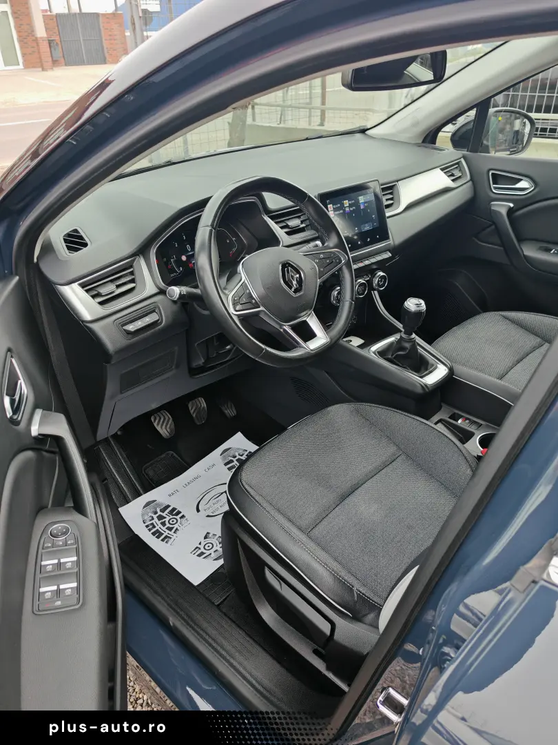 Renault Captur 2020  1 5 Diesel 96cp Euro 6  RAR Efectuat