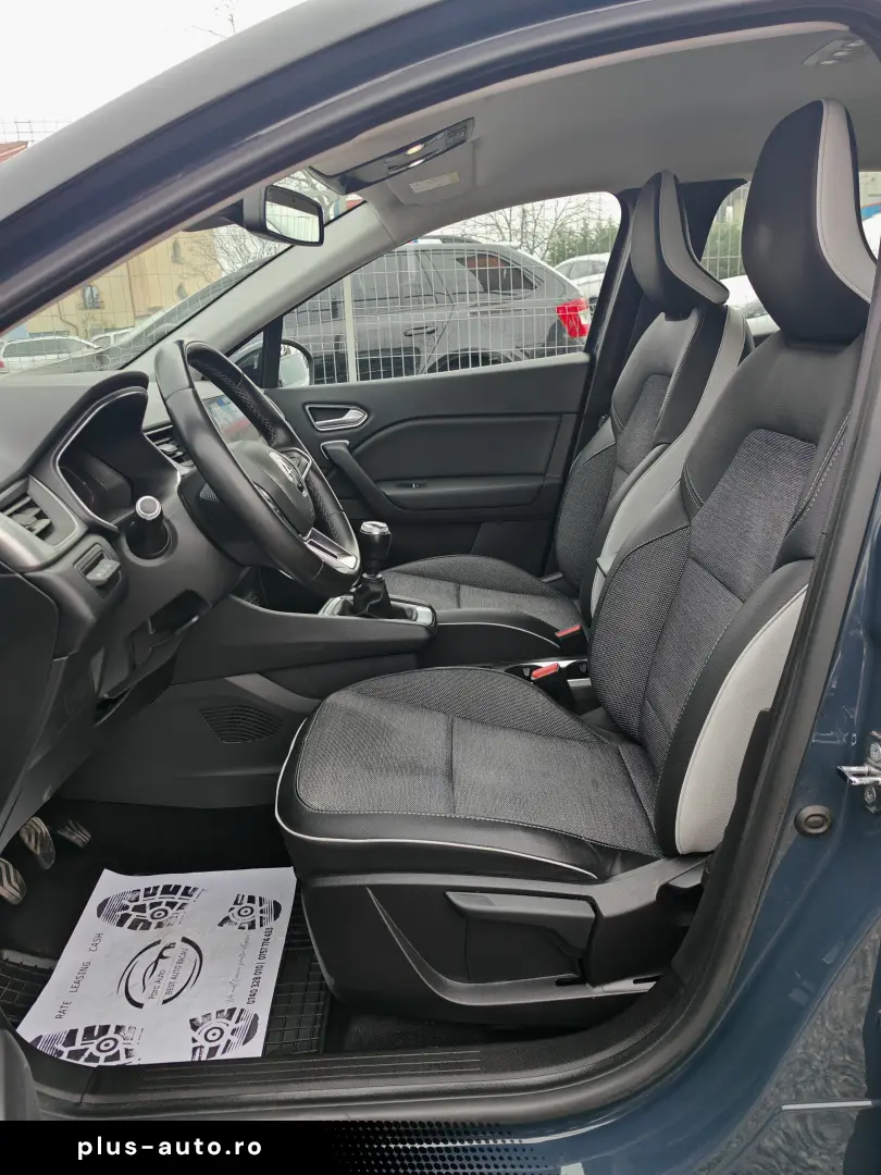 Renault Captur 2020  1 5 Diesel 96cp Euro 6  RAR Efectuat