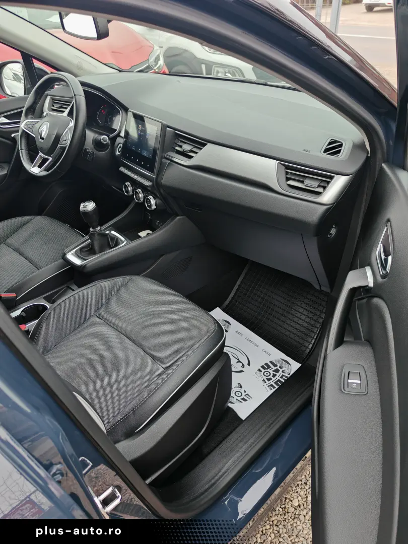 Renault Captur 2020  1 5 Diesel 96cp Euro 6  RAR Efectuat