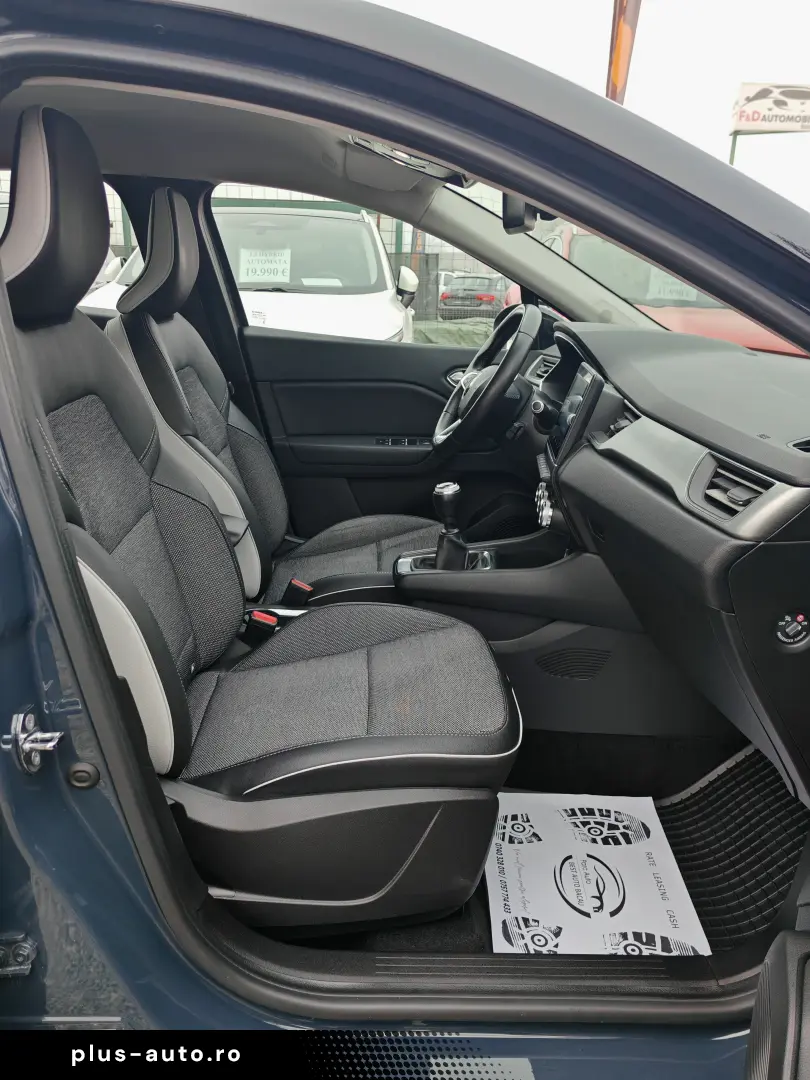 Renault Captur 2020  1 5 Diesel 96cp Euro 6  RAR Efectuat