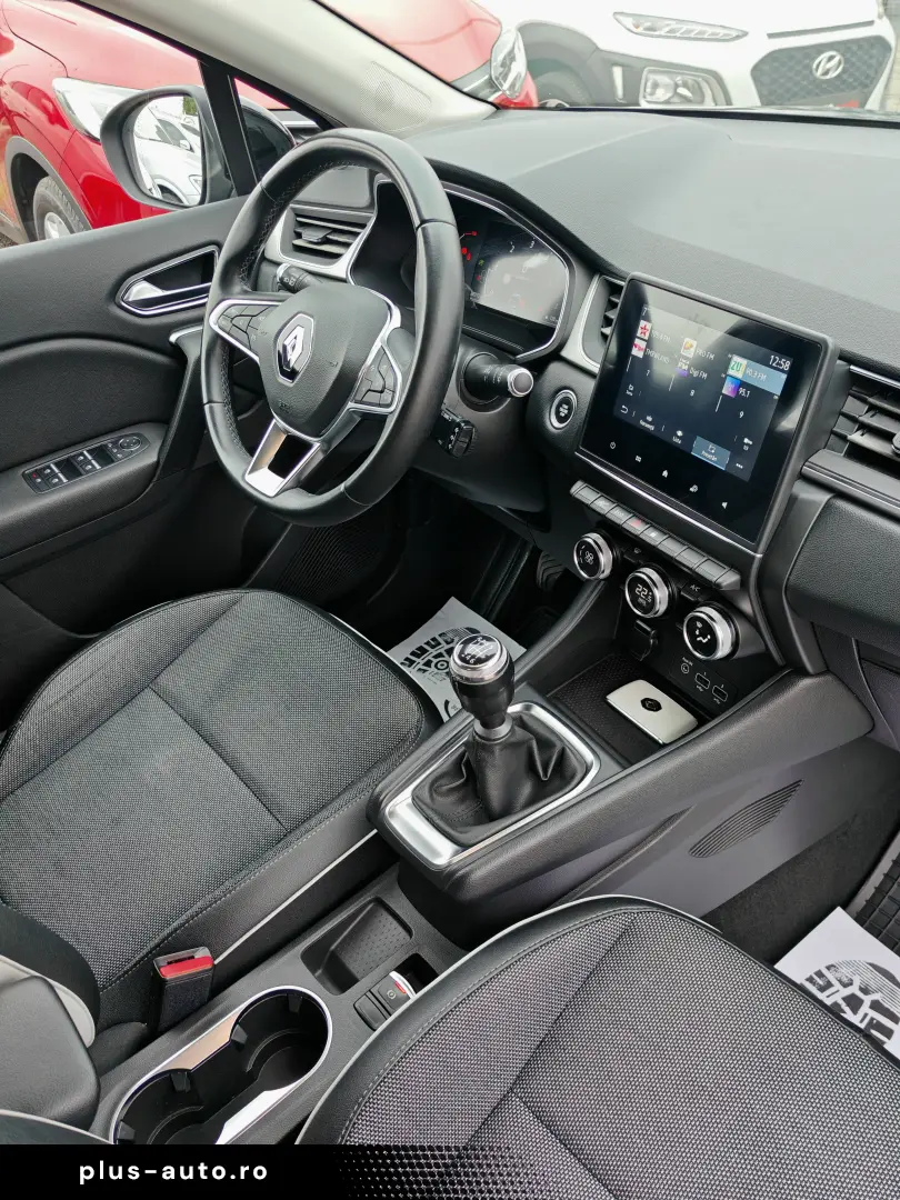 Renault Captur 2020  1 5 Diesel 96cp Euro 6  RAR Efectuat