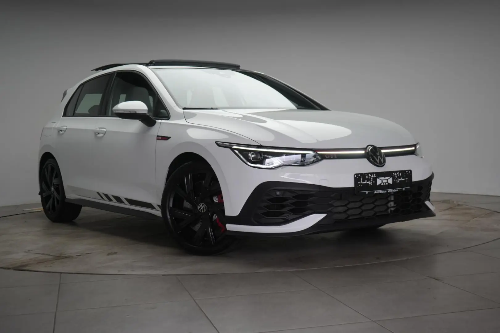 Golf GTI 2.0 TSI DSG Clubsport Leder Kamera Virt