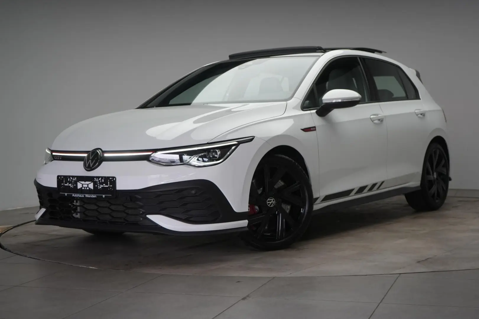 Golf GTI 2.0 TSI DSG Clubsport Leder Kamera Virt