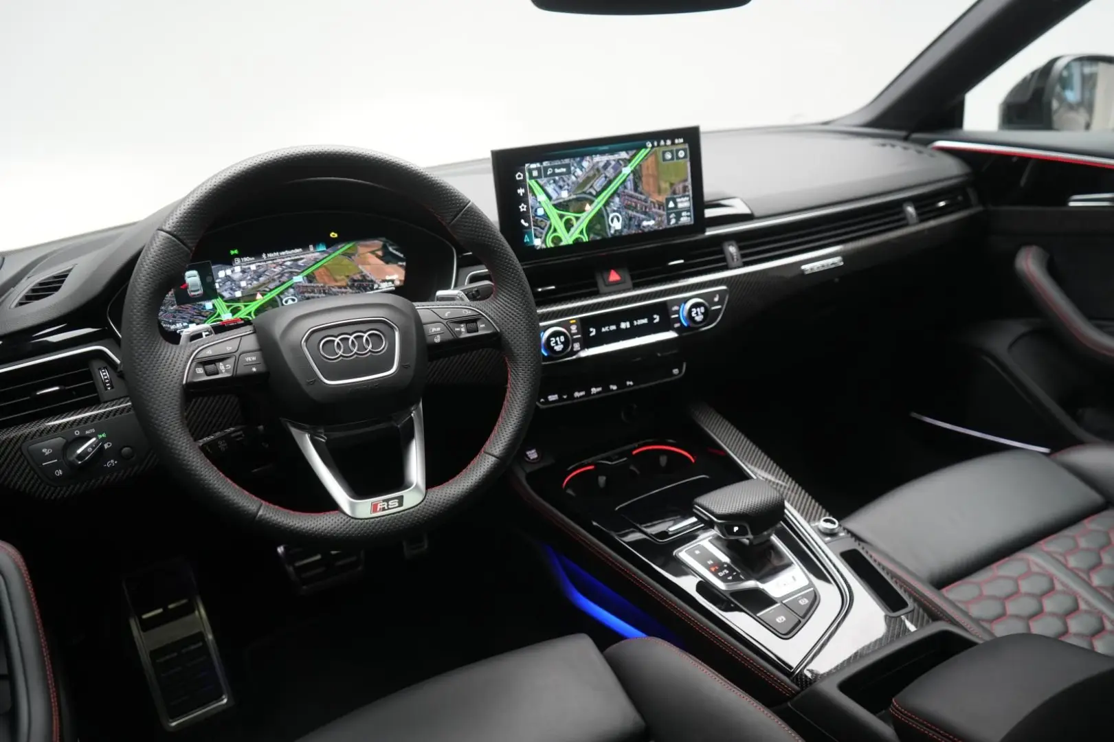 RS5 TFSI quattro tiptronic Leder ACC Carbon B&O